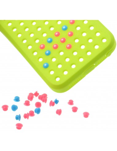 Coque Iphone 5S et 5 Fantaisie Silicone Points colorés