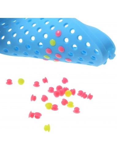 Coque Iphone 5S et 5 Fantaisie Silicone Points colorés