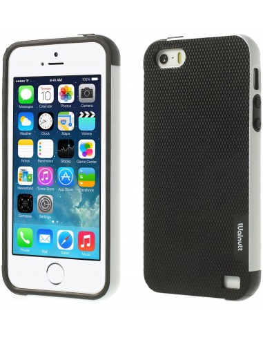 Coque Iphone 5S et 5 Fantaisie Silicone Multicolor