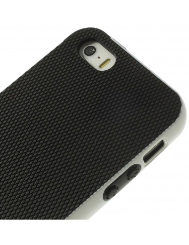 Coque Iphone 5S et 5 Fantaisie Silicone Multicolor