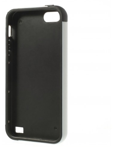 Coque Iphone 5S et 5 Fantaisie Silicone Multicolor