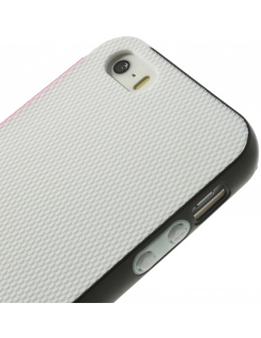 Coque Iphone 5S et 5 Fantaisie Silicone Multicolor