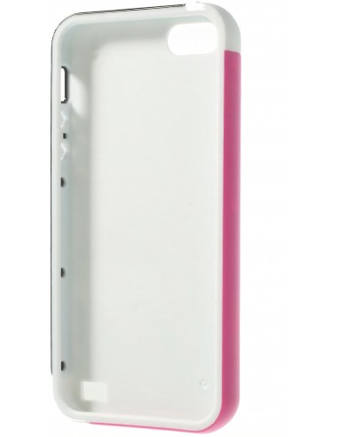 Coque Iphone 5S et 5 Fantaisie Silicone Multicolor