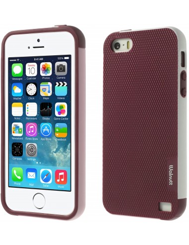 Coque Iphone 5S et 5 Fantaisie Silicone Multicolor