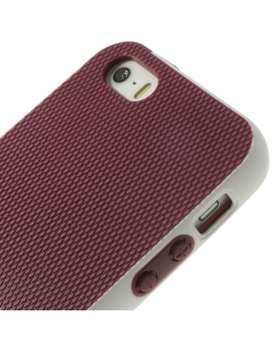 Coque Iphone 5S et 5 Fantaisie Silicone Multicolor