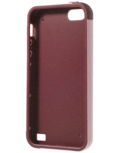 Coque Iphone 5S et 5 Fantaisie Silicone Multicolor