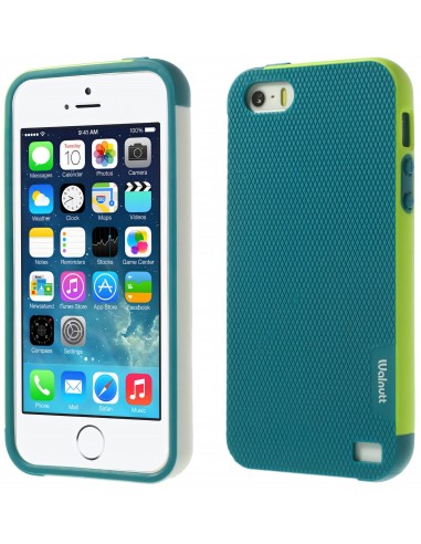 Coque Iphone 5S et 5 Fantaisie Silicone Multicolor