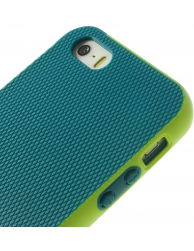 Coque Iphone 5S et 5 Fantaisie Silicone Multicolor