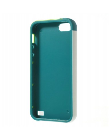 Coque Iphone 5S et 5 Fantaisie Silicone Multicolor
