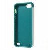Coque Iphone 5S et 5 Fantaisie Silicone Multicolor