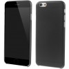 Coque iPhone 6 et 6s ultrafine 0,7 mm Matte Noir