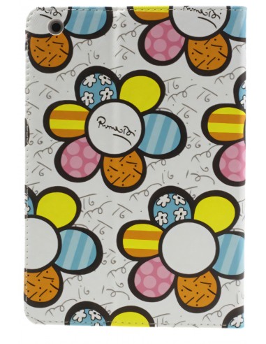Etui iPad mini et iPad mini 2 Fleurs en couleur
