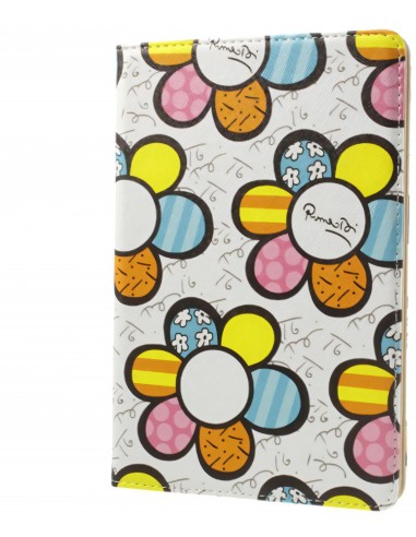 Etui iPad mini et iPad mini 2 Fleurs en couleur