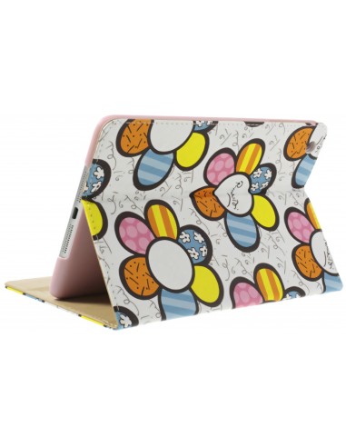 Etui iPad mini et iPad mini 2 Fleurs en couleur