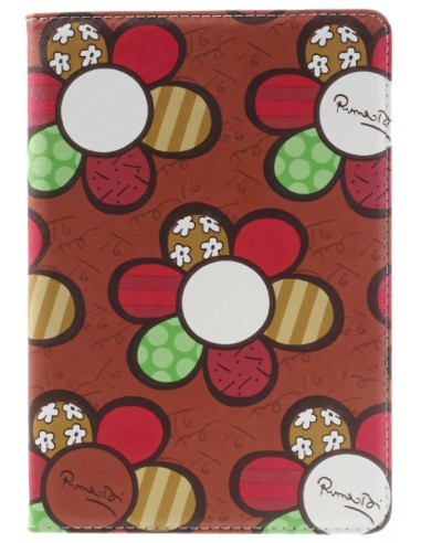 Etui iPad mini et iPad mini 2 Fleurs en couleur