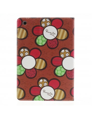 Etui iPad mini et iPad mini 2 Fleurs en couleur