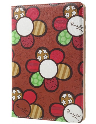 Etui iPad mini et iPad mini 2 Fleurs en couleur
