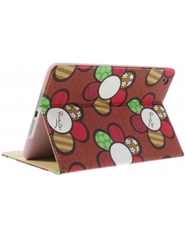 Etui iPad mini et iPad mini 2 Fleurs en couleur