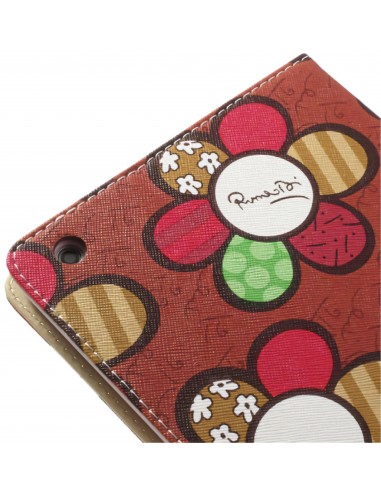 Etui iPad mini et iPad mini 2 Fleurs en couleur
