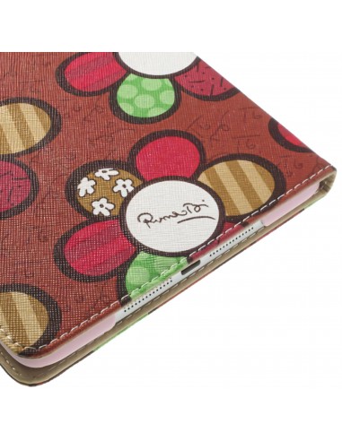 Etui iPad mini et iPad mini 2 Fleurs en couleur