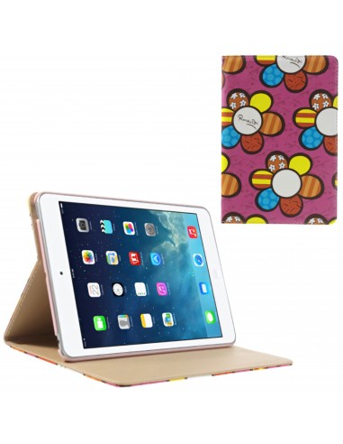 Etui iPad mini et iPad mini 2 Fleurs en couleur