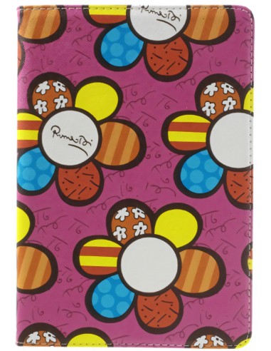 Etui iPad mini et iPad mini 2 Fleurs en couleur