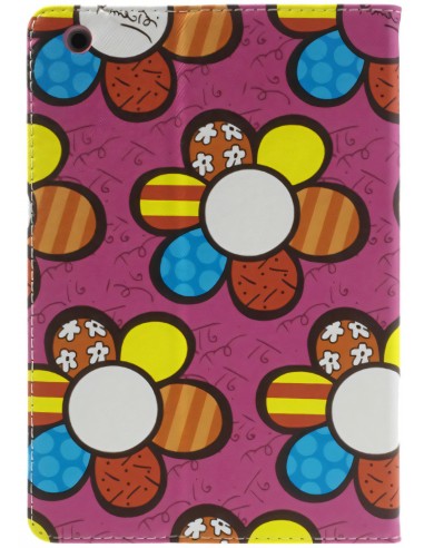 Etui iPad mini et iPad mini 2 Fleurs en couleur
