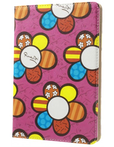 Etui iPad mini et iPad mini 2 Fleurs en couleur