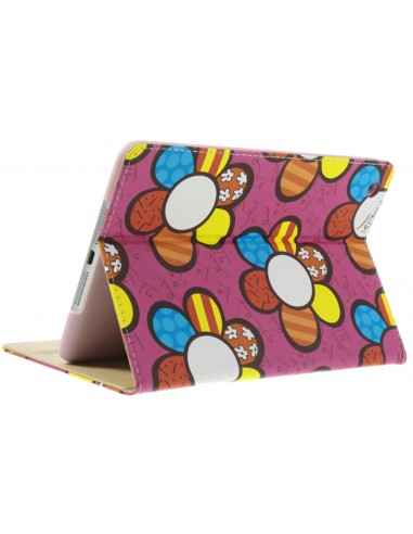 Etui iPad mini et iPad mini 2 Fleurs en couleur