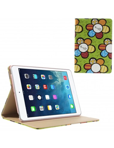 Etui iPad mini et iPad mini 2 Fleurs en couleur