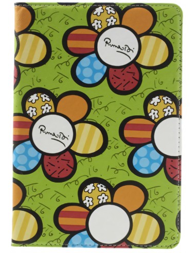 Etui iPad mini et iPad mini 2 Fleurs en couleur