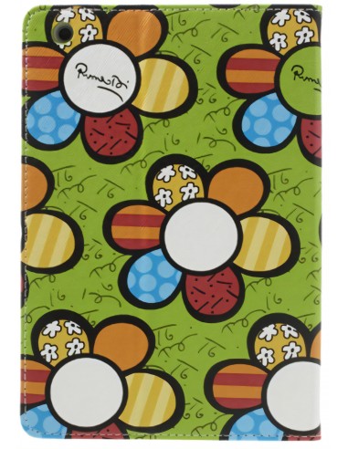 Etui iPad mini et iPad mini 2 Fleurs en couleur