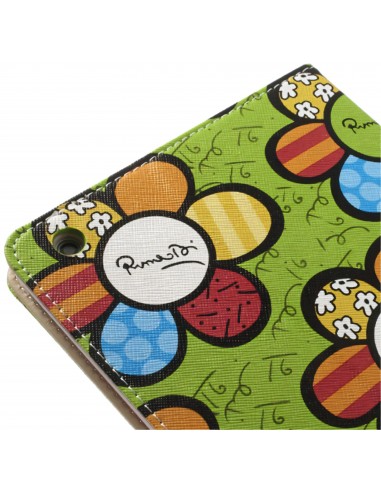Etui iPad mini et iPad mini 2 Fleurs en couleur