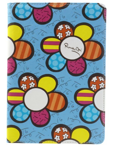Etui iPad mini et iPad mini 2 Fleurs en couleur