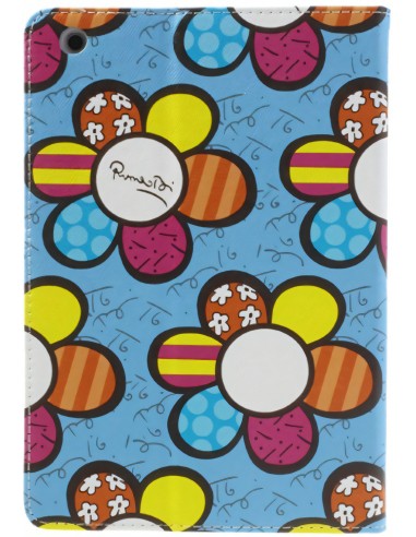 Etui iPad mini et iPad mini 2 Fleurs en couleur