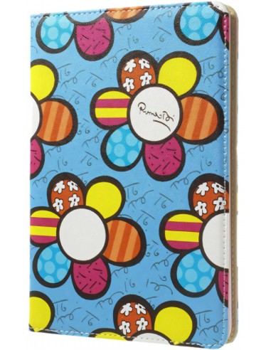 Etui iPad mini et iPad mini 2 Fleurs en couleur