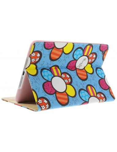 Etui iPad mini et iPad mini 2 Fleurs en couleur