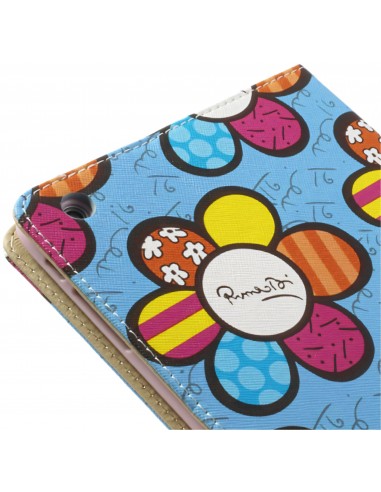 Etui iPad mini et iPad mini 2 Fleurs en couleur