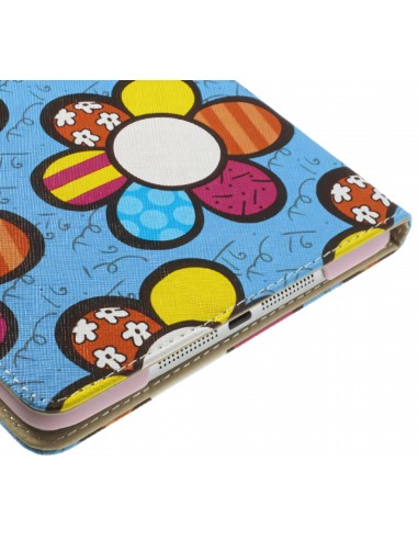 Etui iPad mini et iPad mini 2 Fleurs en couleur