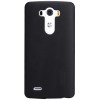 Coque LG G3 Silicone Nillkin Super Frosted Noir