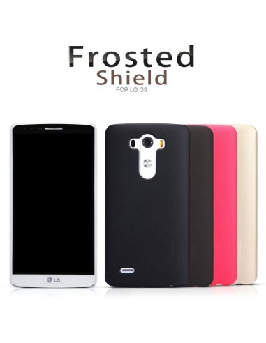 Coque LG G3 Silicone Nillkin Super Frosted