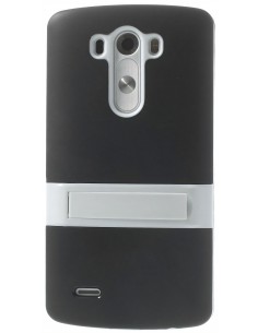 Coque LG G3 Fantaisie Electroplate Noir