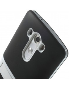 Coque LG G3 Fantaisie Electroplate Noir