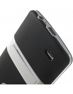 Coque LG G3 Fantaisie Electroplate Noir