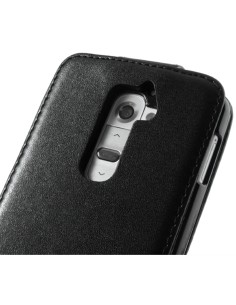 Etui LG G2 Simili cuir Magnetic Noir Etui LG G2 Simili cuir Magnetic Noir