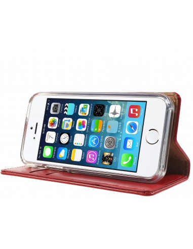 Etui Iphone 5S SE S Mercury Portefeuille