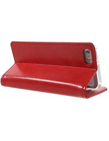 Etui Iphone 5S SE S Mercury Portefeuille