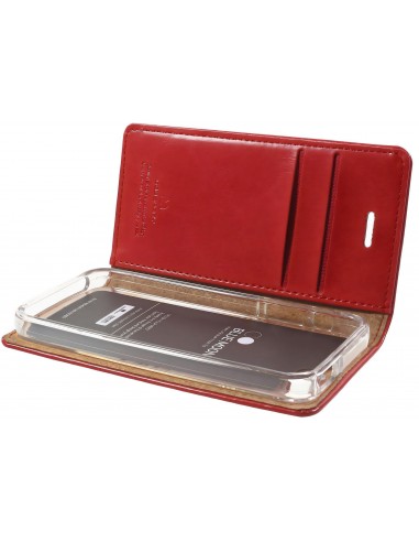 Etui Iphone 5S SE S Mercury Portefeuille