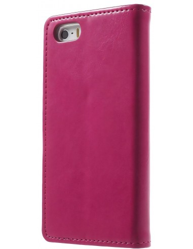Etui Iphone 5S SE S Mercury Portefeuille