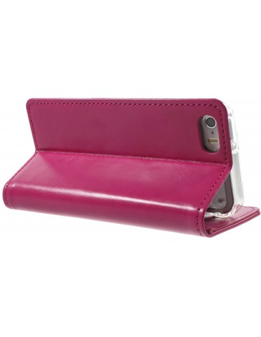 Etui Iphone 5S SE S Mercury Portefeuille
